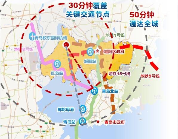 交通覆盖图